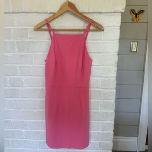 French Connection Strapless Pink Dress